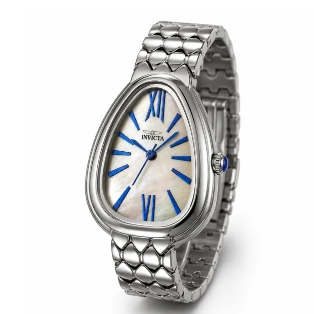 Invicta Celestial Opalisse Women's 26mm Silver MOP Dial Stainless Steel Watch